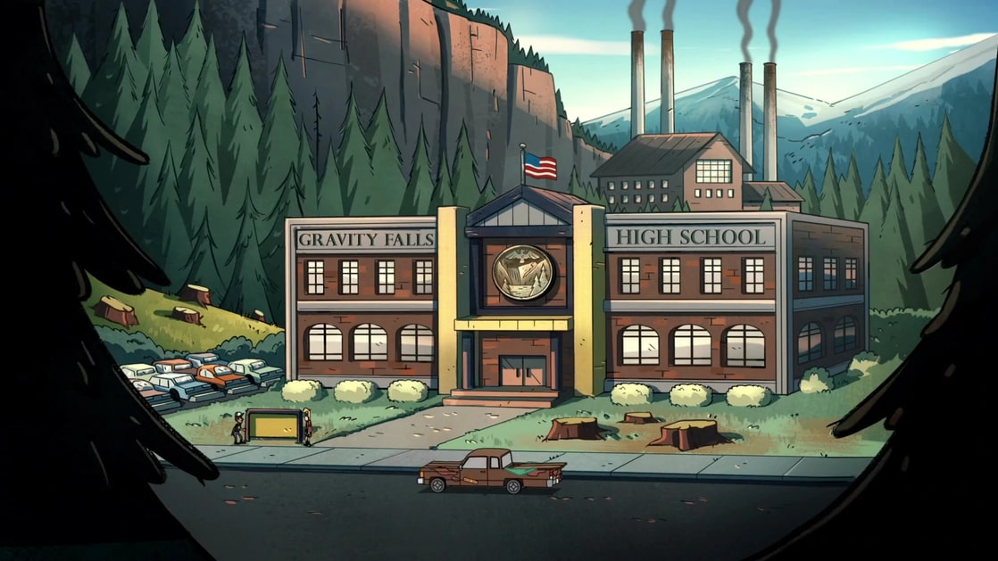 Gravity Falls High School