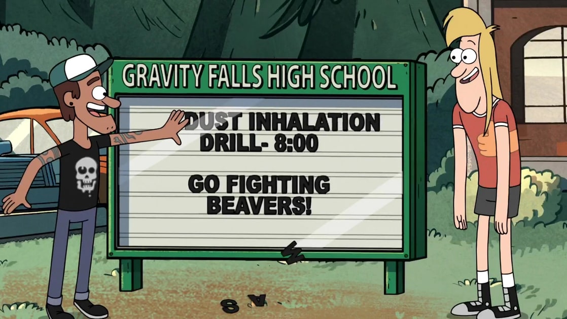 Gravity Falls High School