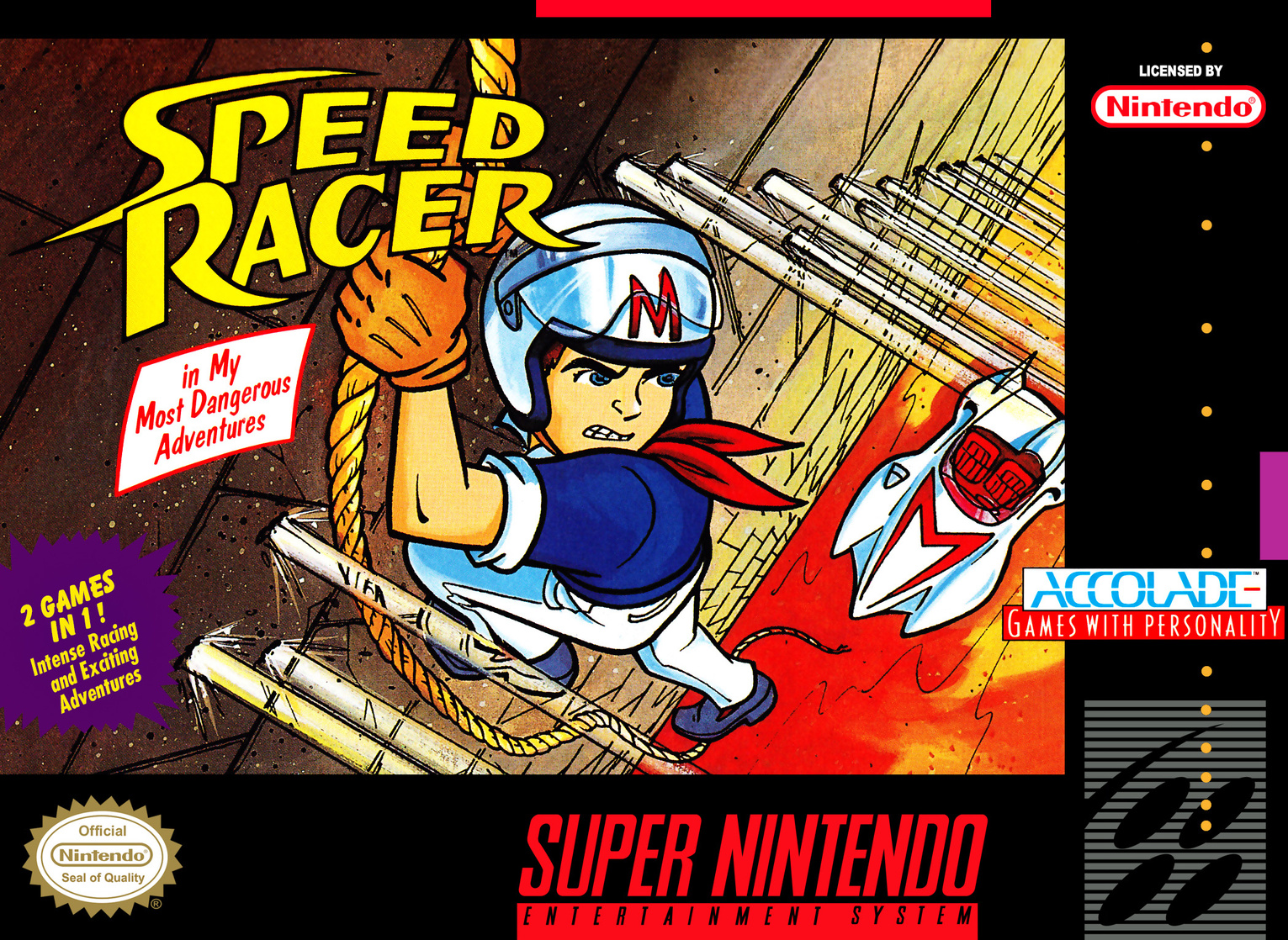 Picture Of Speed Racer In My Most Dangerous Adventures