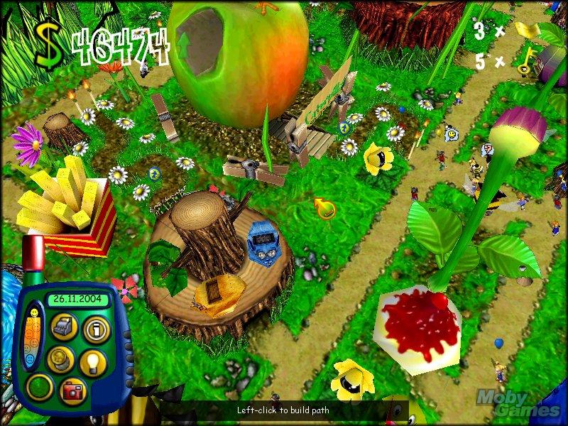 Sim Theme Park // Theme Park World