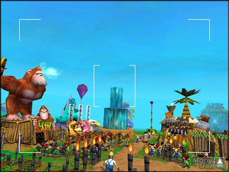 Sim Theme Park // Theme Park World