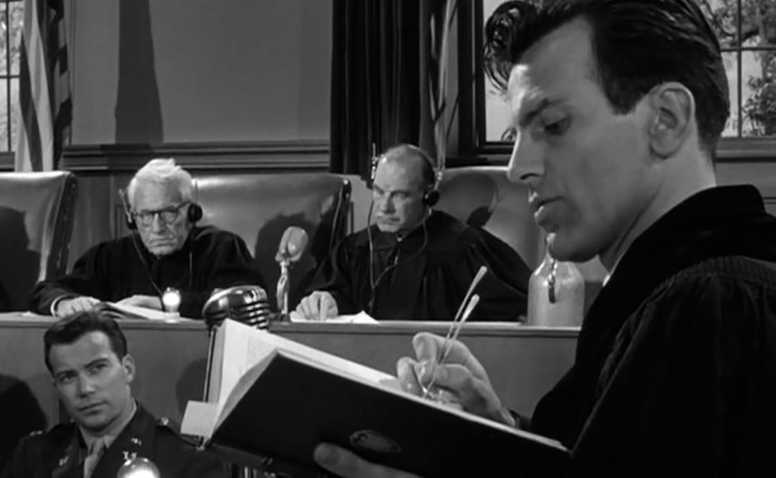 Judgment at Nuremberg