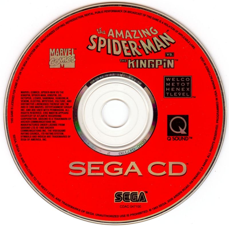 The Amazing Spider-Man vs. The Kingpin