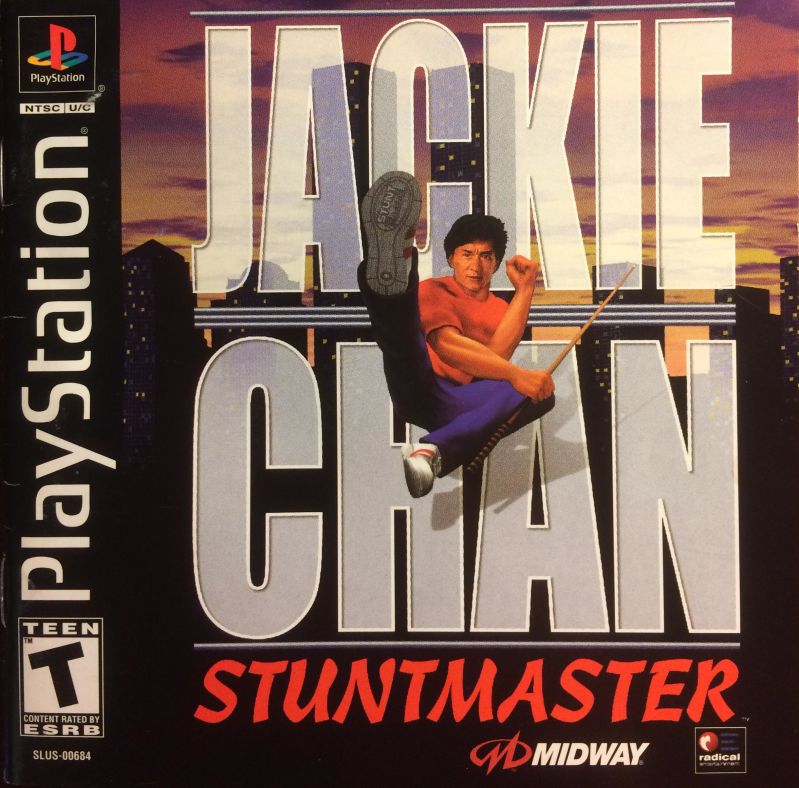 Jackie Chan Stuntmaster