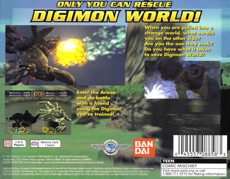 download digimon world 2