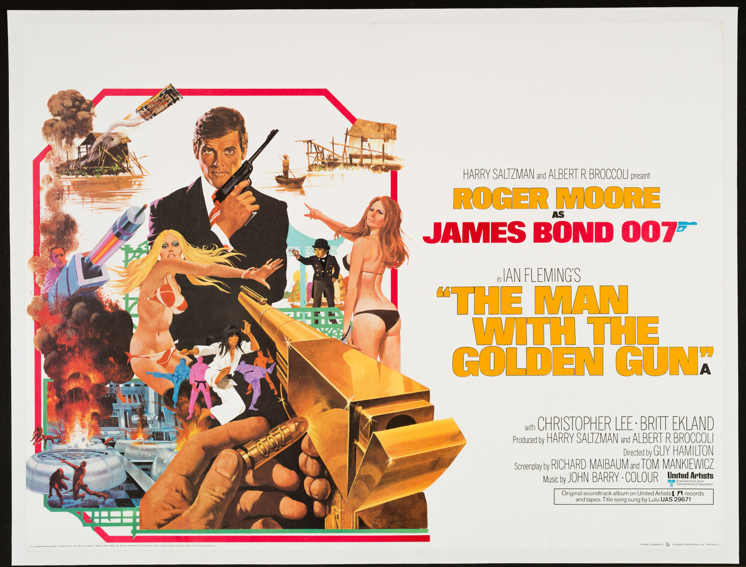 The Man with the Golden Gun