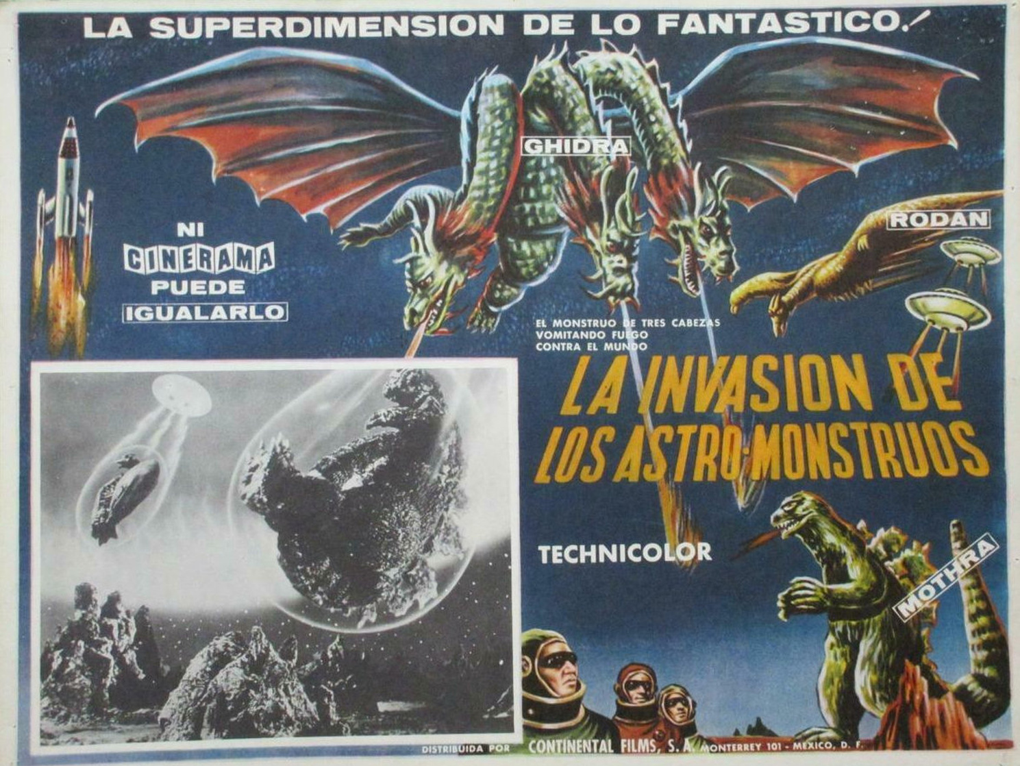 Invasion of Astro-Monster Invasion of Astro-Monster