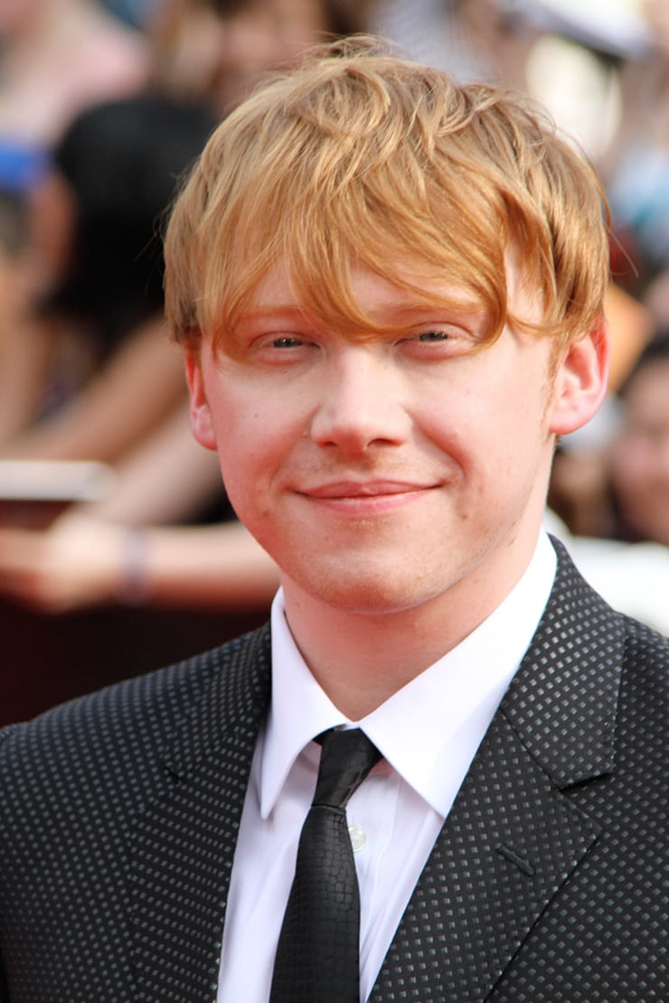 Rupert Grint baby