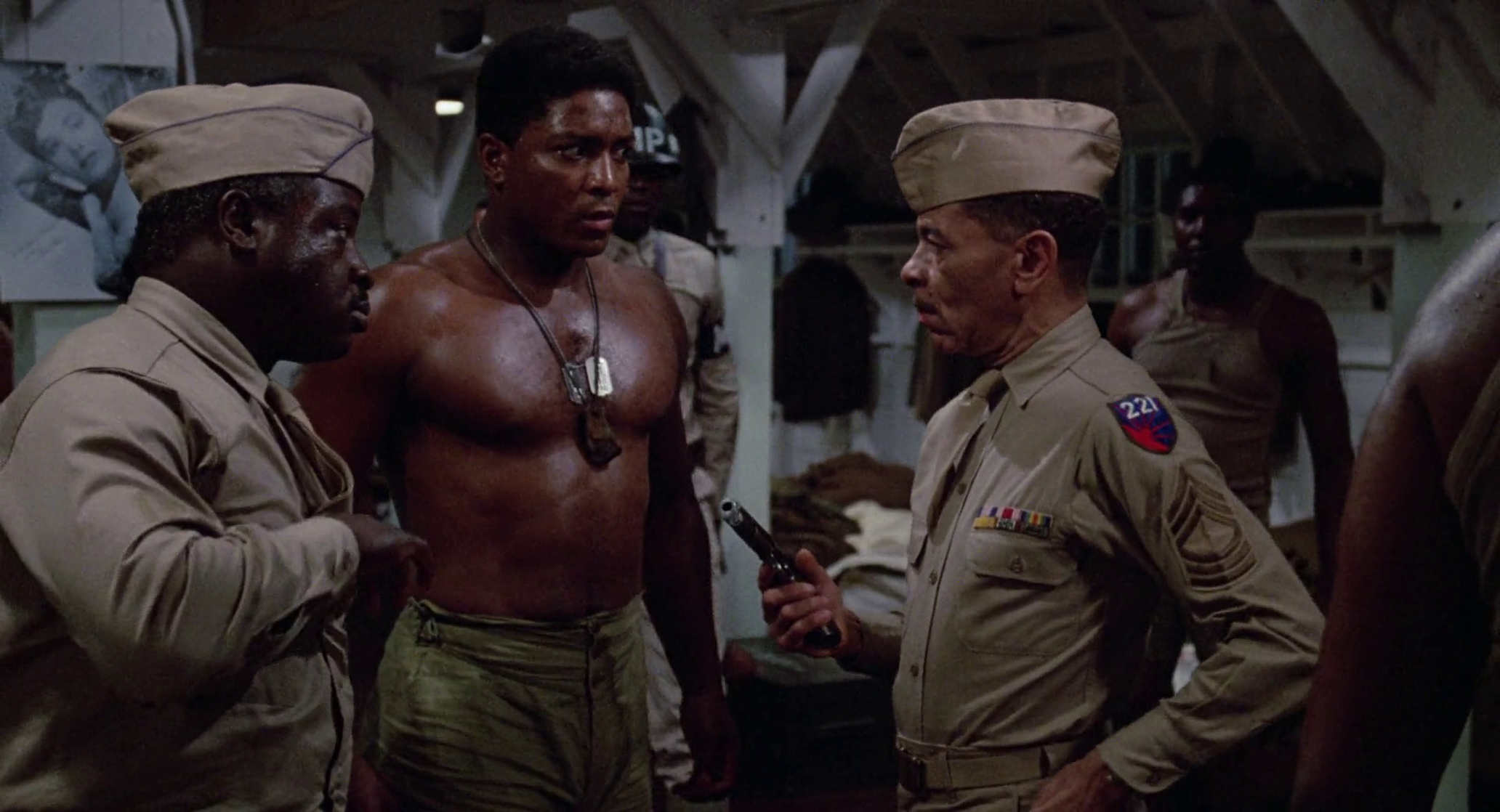 A Soldier's Story (1984) A Soldier's Story (1984)
