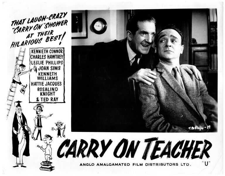 Carry on Teacher