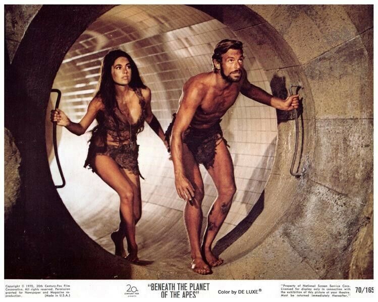 Beneath the Planet of the Apes