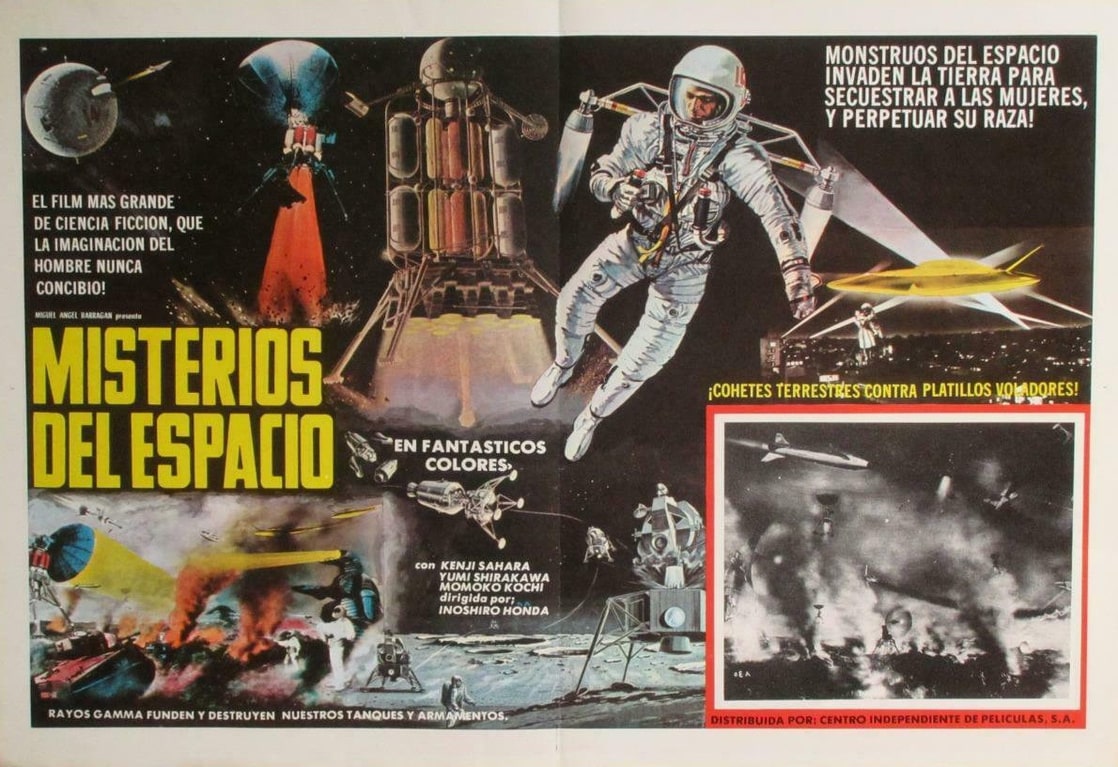 The Mysterians (1957)