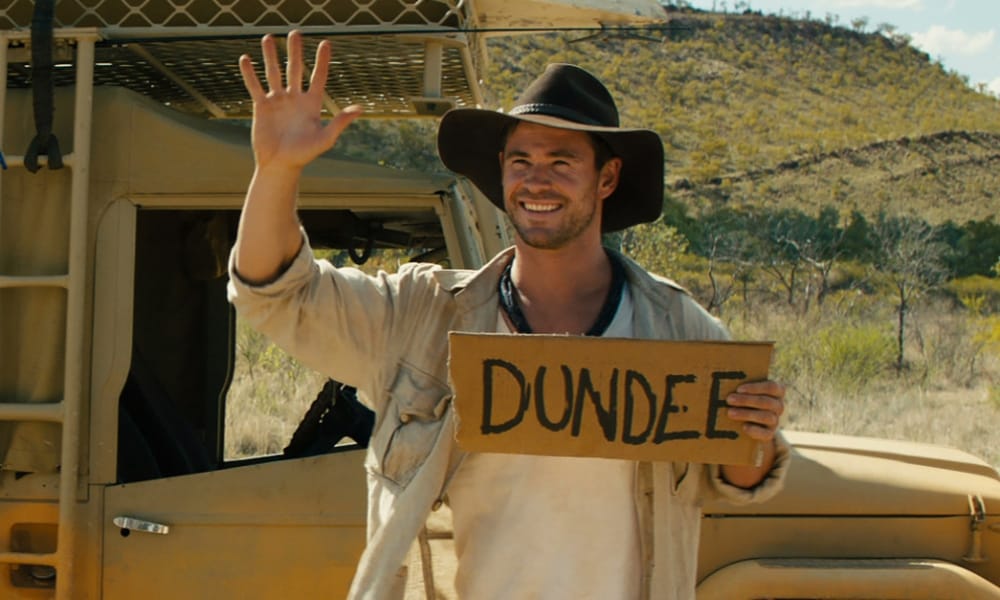 Tourism Australia: Dundee - The Son of a Legend Returns Home