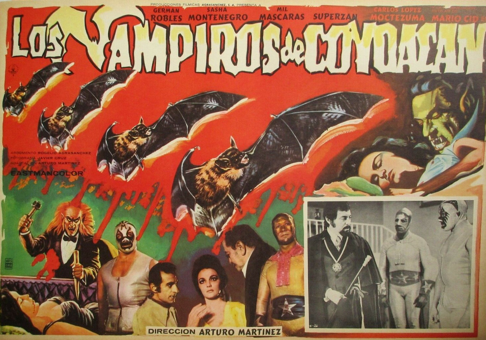 The Vampires of Coyoacan The Vampires of Coyoacan