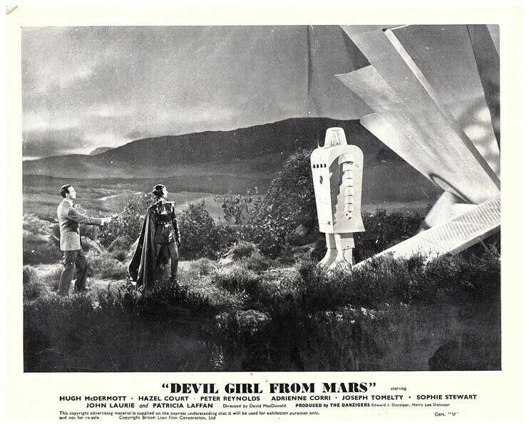 Devil Girl from Mars                                  (1954)