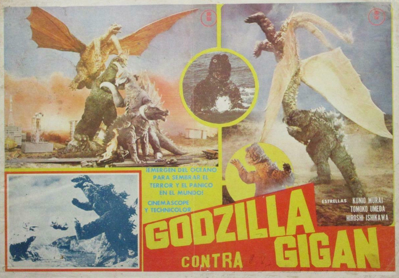 Godzilla vs. Gigan
