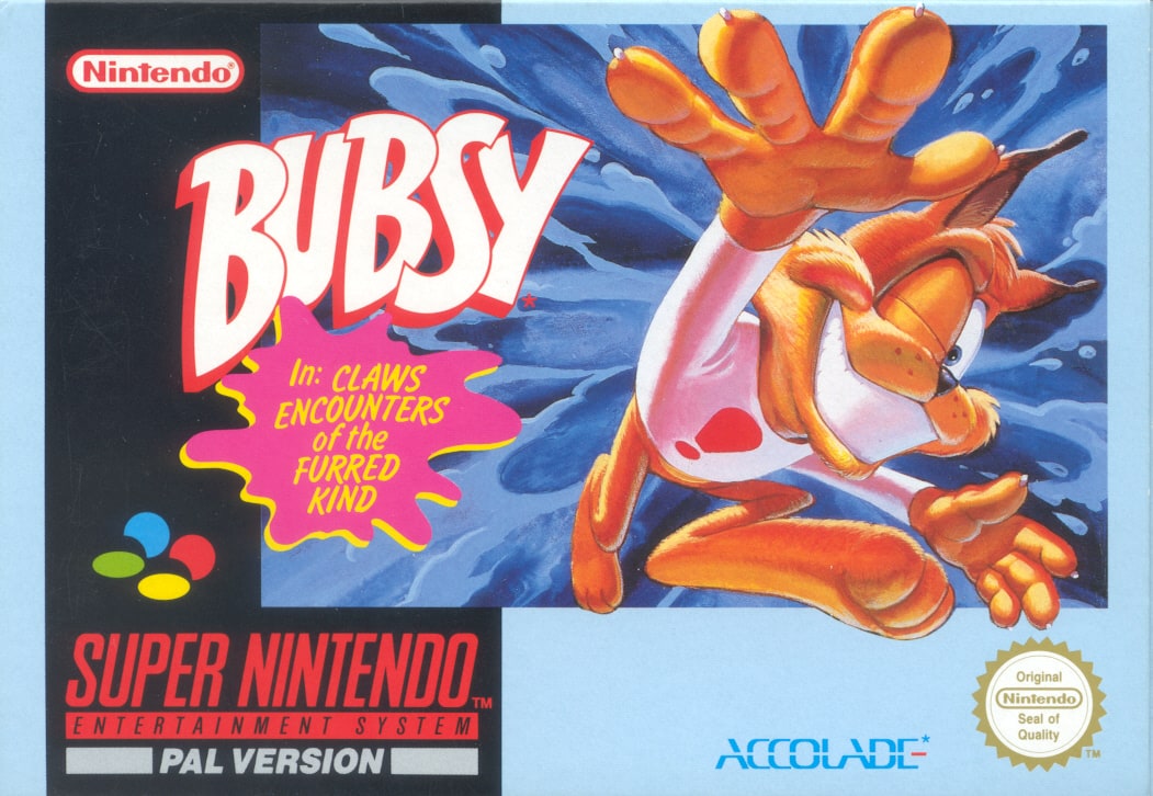 Bubsy In: Claws Encounters of the Furred Kind