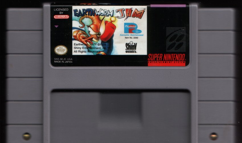 Earthworm Jim