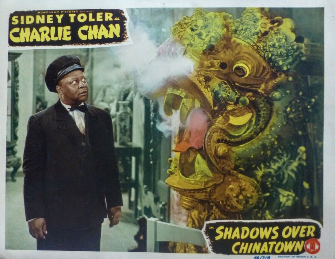 Charlie Chan in Shadows Over Chinatown