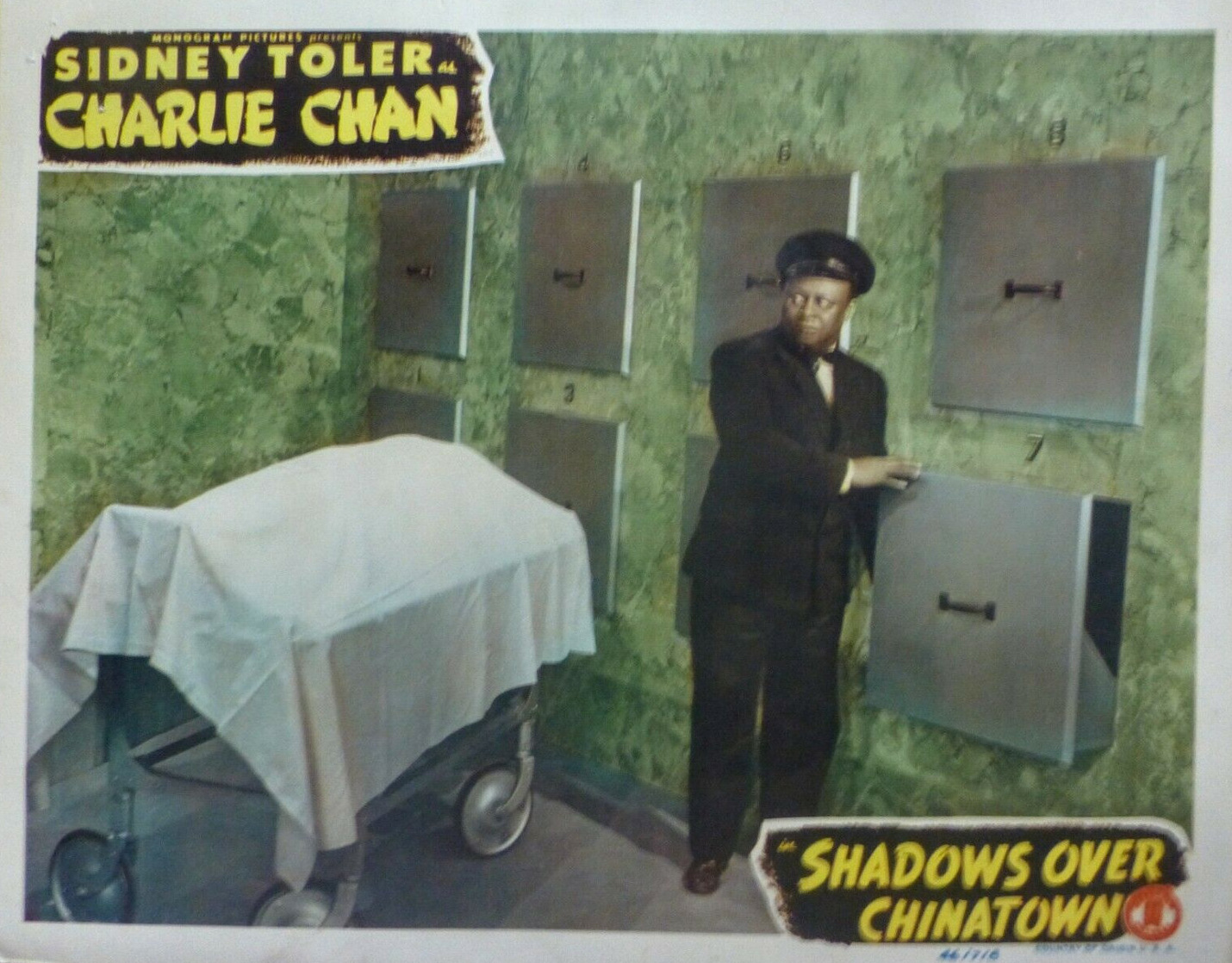 Charlie Chan in Shadows Over Chinatown Charlie Chan in Shadows Over Chinatown