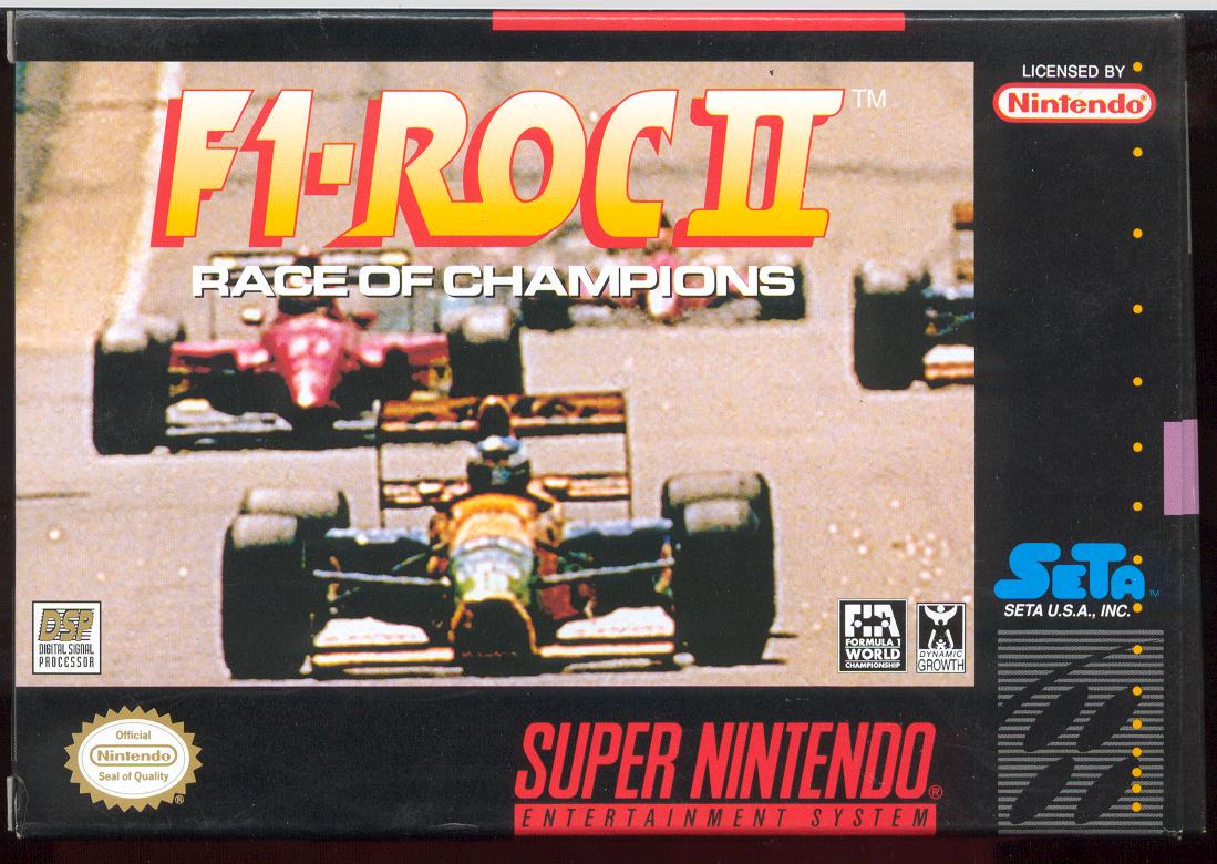 F1-ROC II: Race of Champions