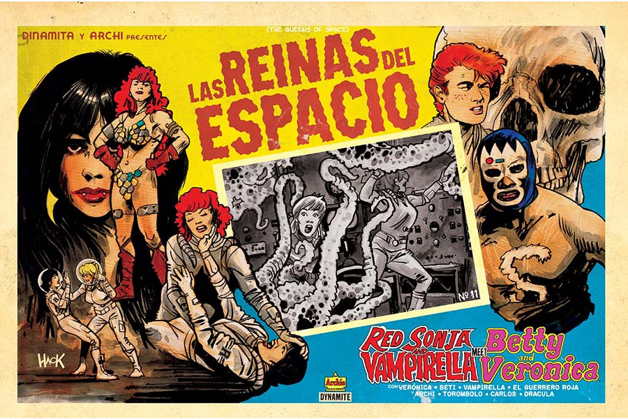 Red Sonja and Vampirella Meet Betty and Veronica Red Sonja and Vampirella Meet Betty and Veronica