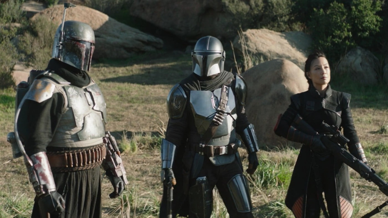 Picture of The Mandalorian