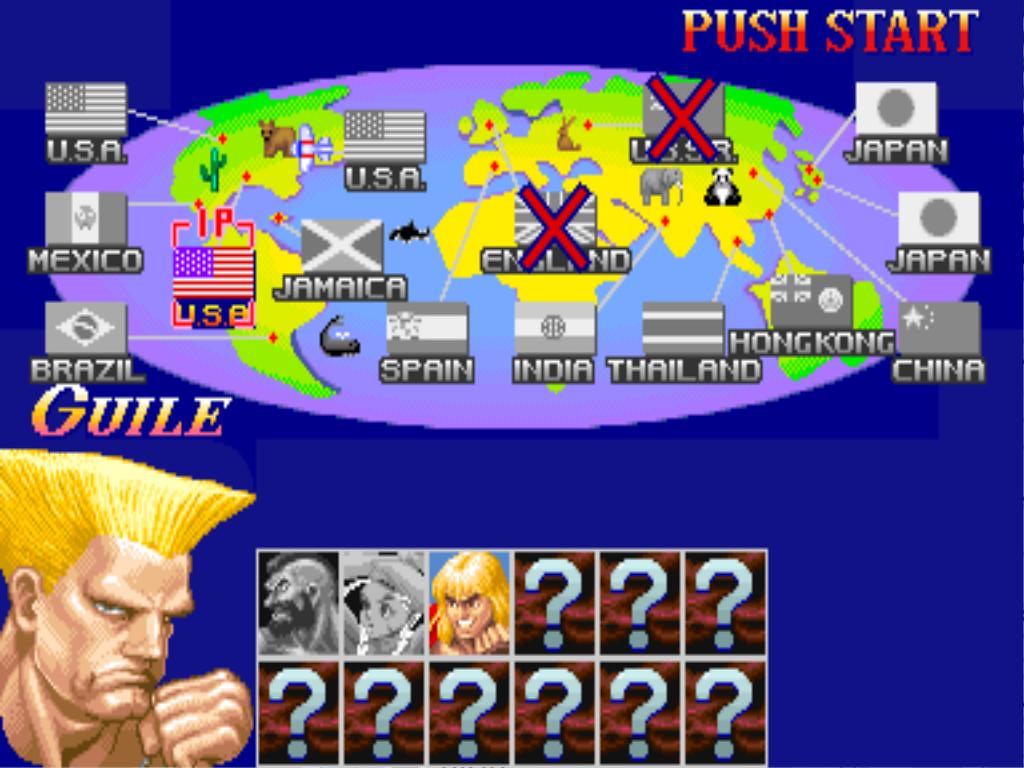 Super Street Fighter II: The New Challengers