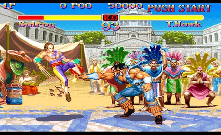Super Street Fighter II: The New Challengers