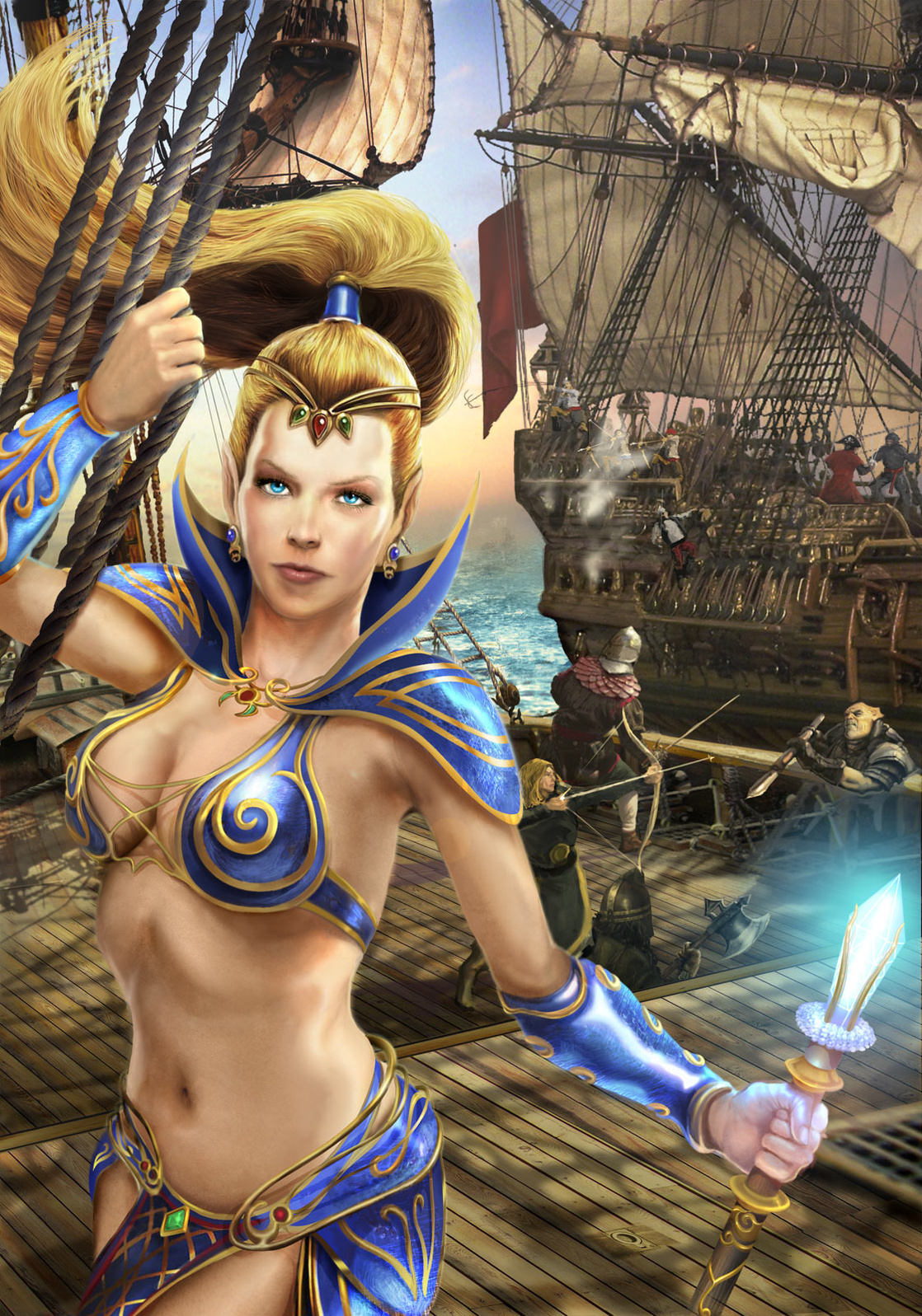 Picture Of EverQuest The Buried Sea Expansion picture-of-everquest-the-buried-sea-expansion