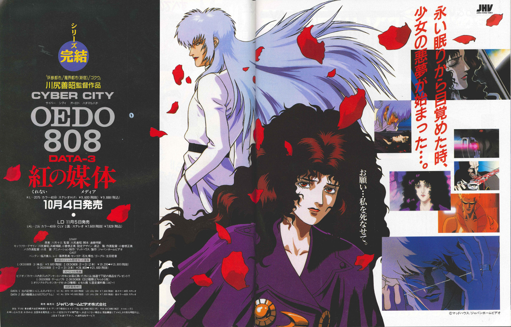 Cyber City Oedo 808