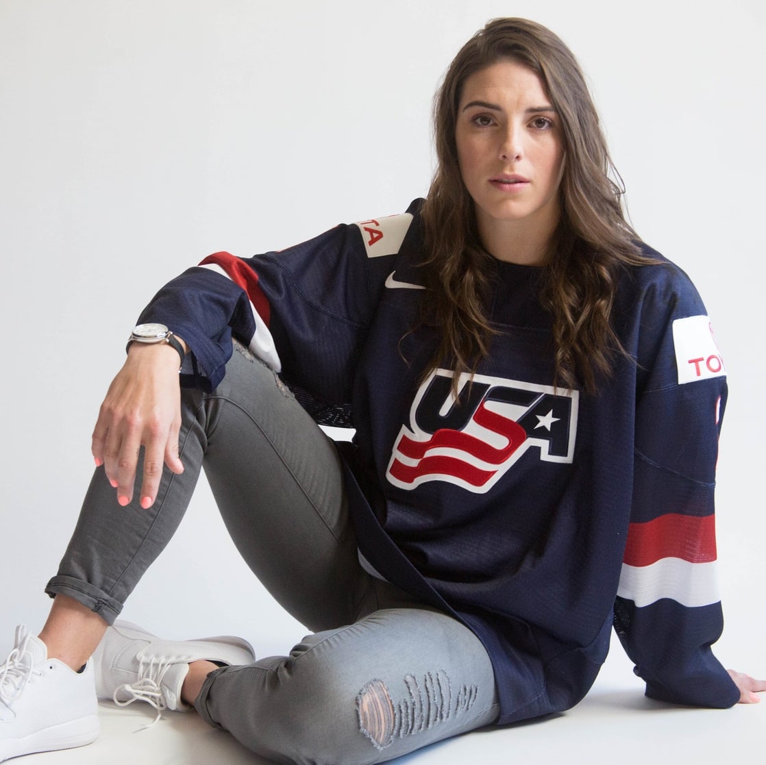 Image of Hilary Knight (Ice Hockey)