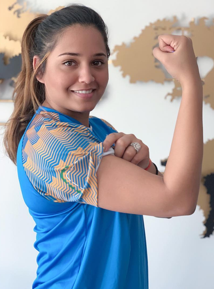 Image of Dipika Pallikal Karthik