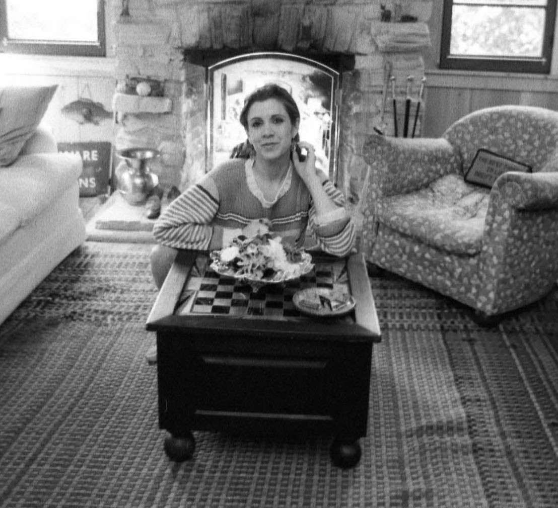 Carrie Fisher