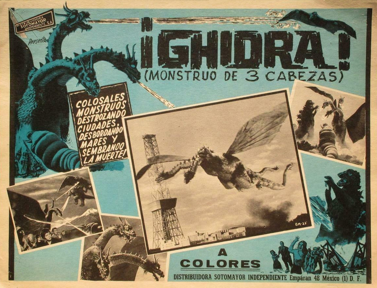 Ghidorah, the Three-Headed Monster Ghidorah, the Three-Headed Monster