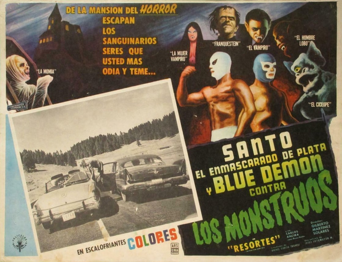 Santo and Blue Demon vs. the Monsters