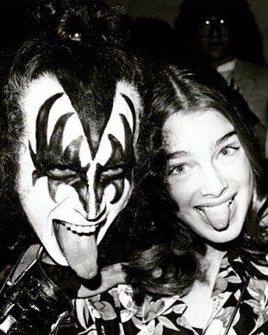 with Gene Simmons