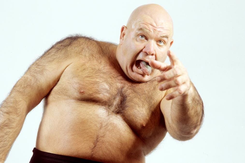 George 'The Animal' Steele