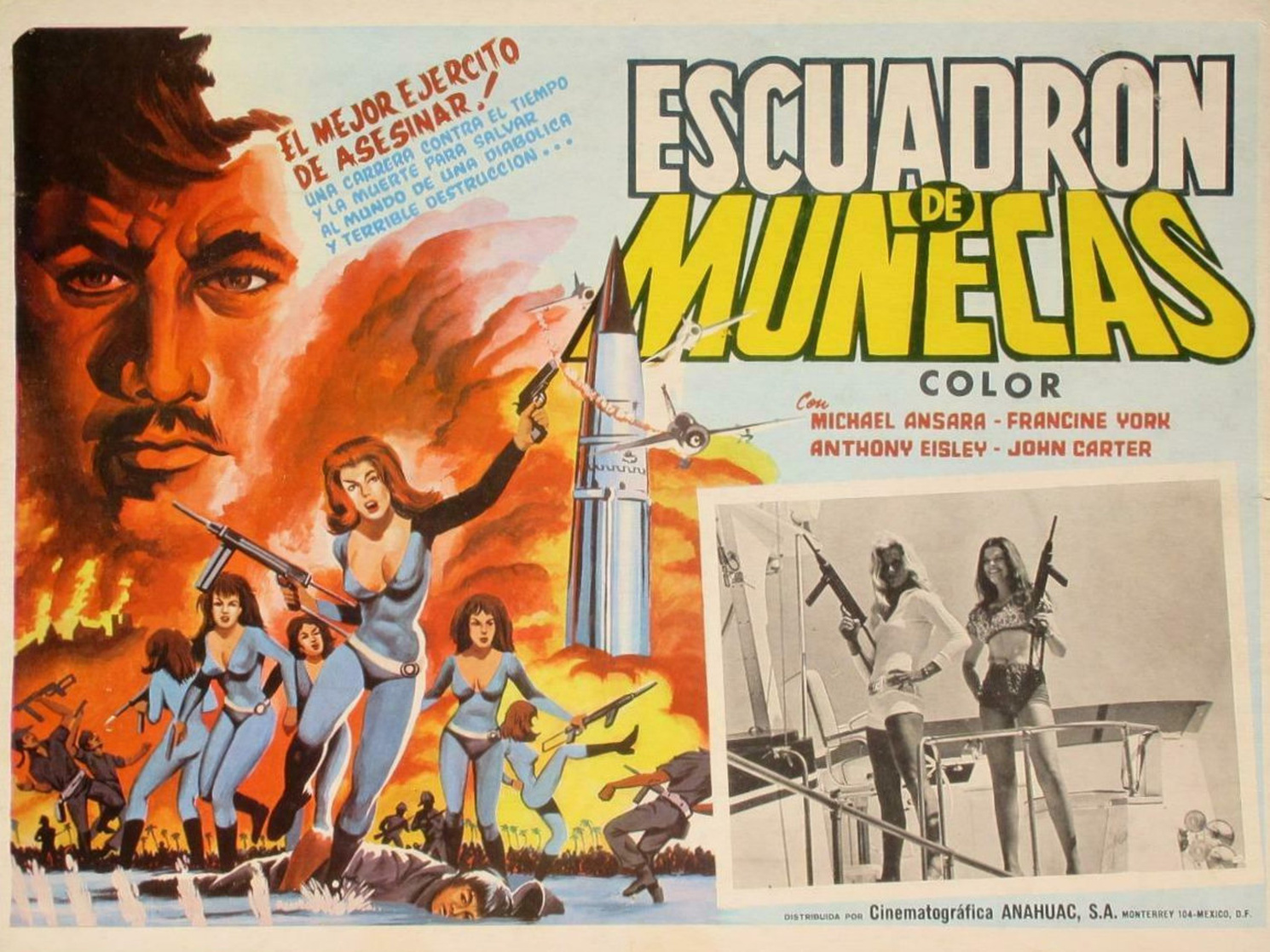 The Doll Squad (1973) The Doll Squad (1973)