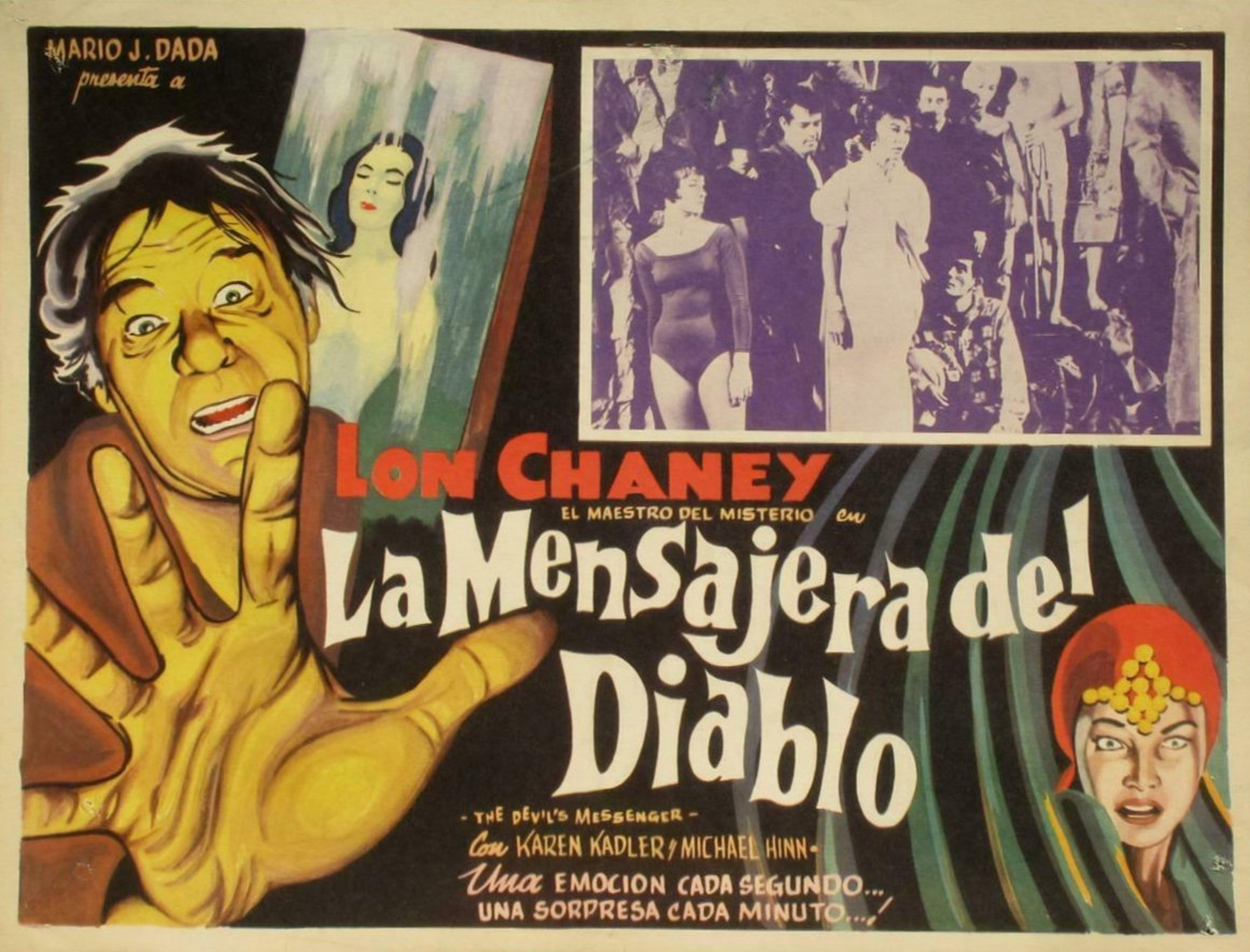 The Devil's Messenger (1962)