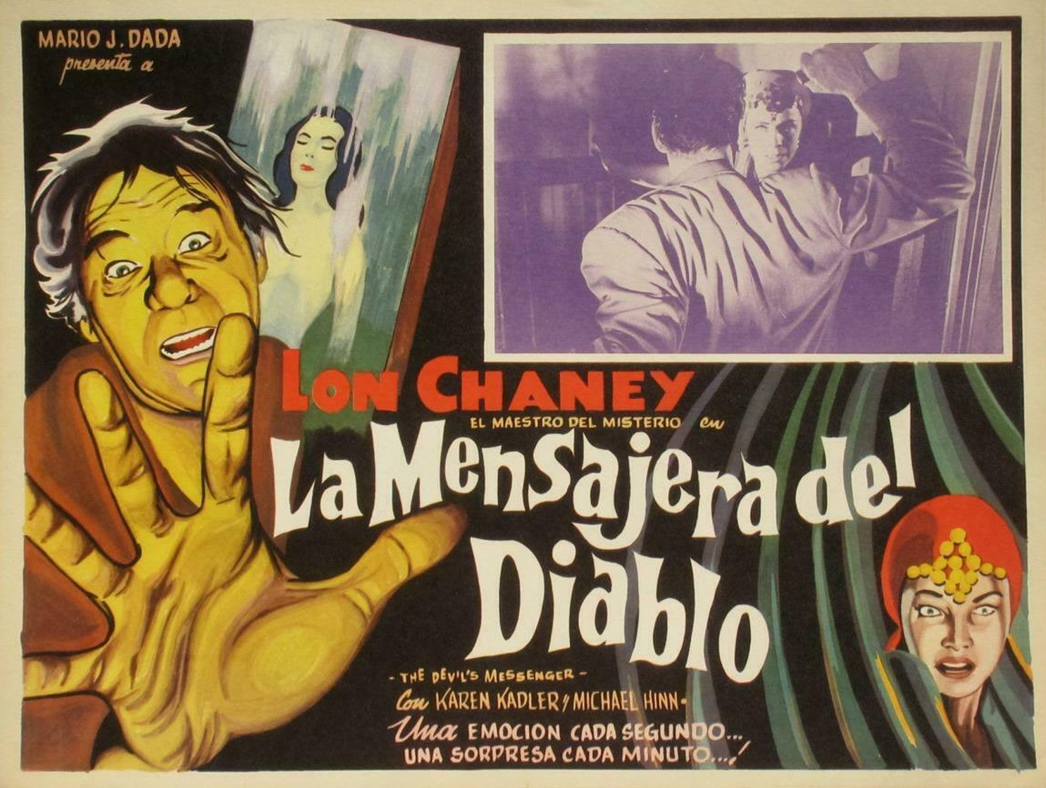 The Devil's Messenger (1962) The Devil's Messenger (1962)