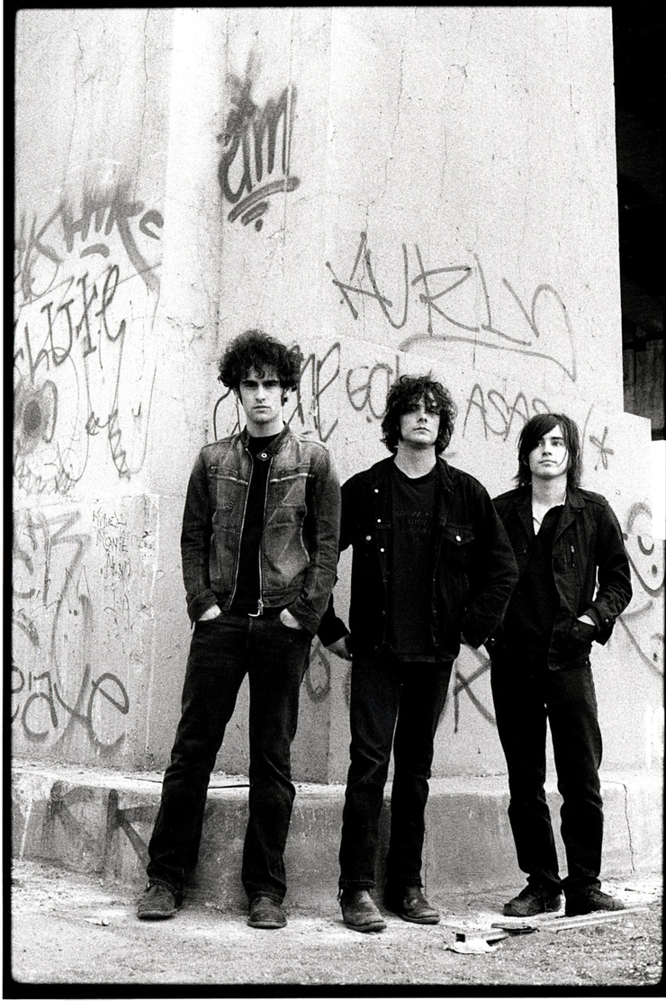 the black rebel motorcycle club