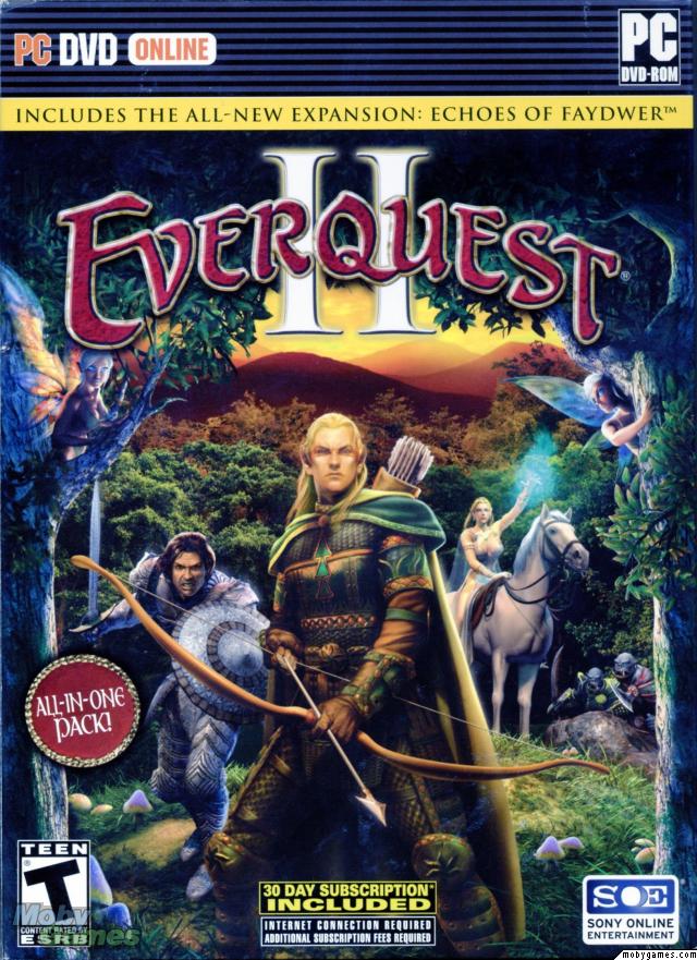 Picture Of EverQuest II: Echoes Of Faydwer (Expansion)