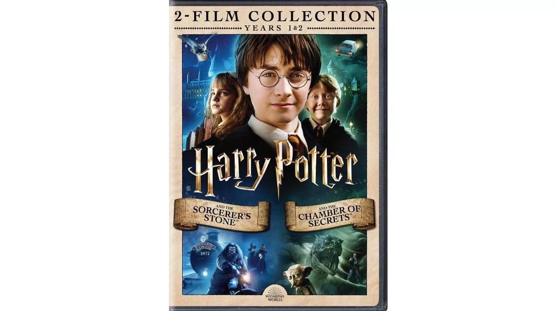 Harry Potter and the Sorcerer's Stone/Chamber of Secrets DBF (DVD)