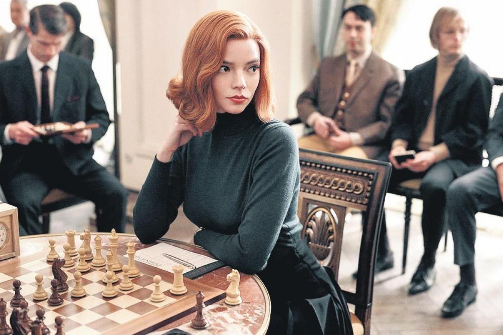 The Queen's Gambit