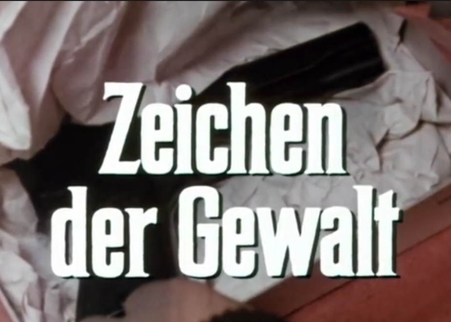 Zeichen der Gewalt