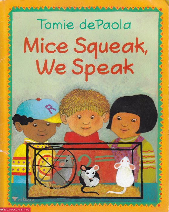 Picture of Mice Squeak, We Speak