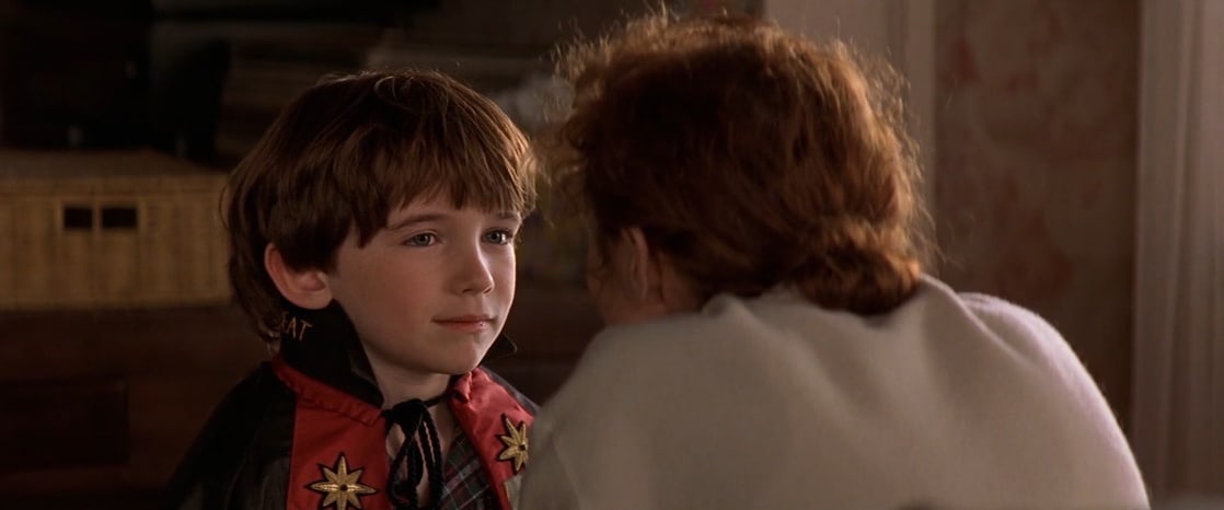 Liam Aiken and Susan Sarandon