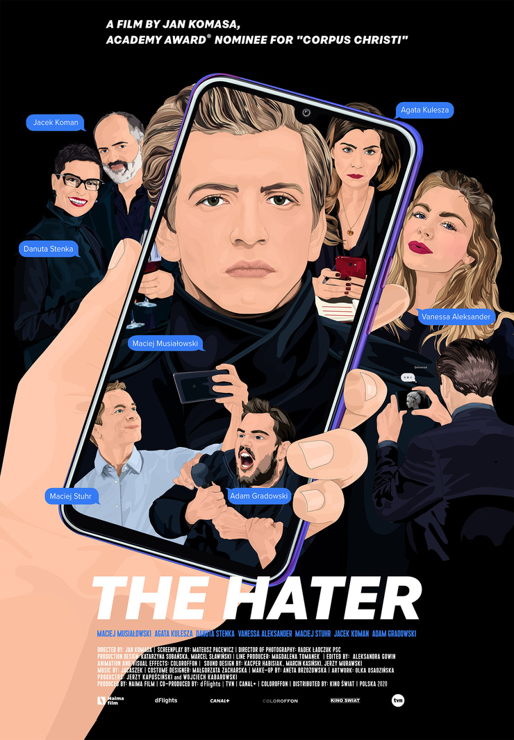 Official poster Hater