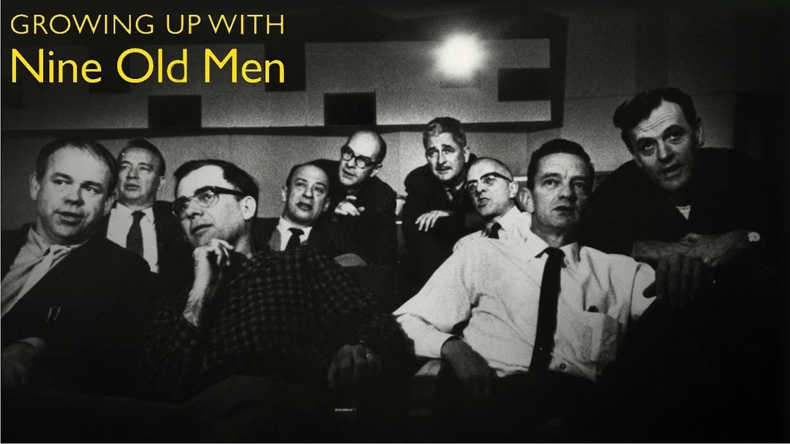 Growing Up with Nine Old Men